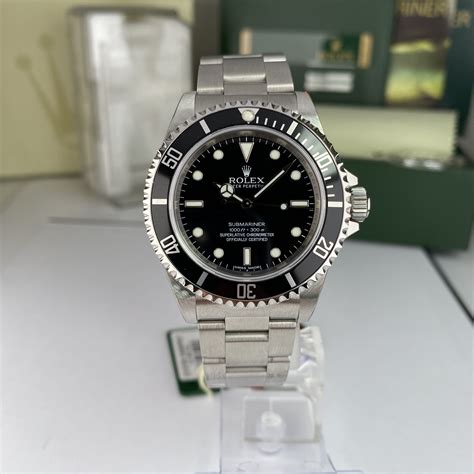 rolex submariner 14060m new|rolex 14060m production years.